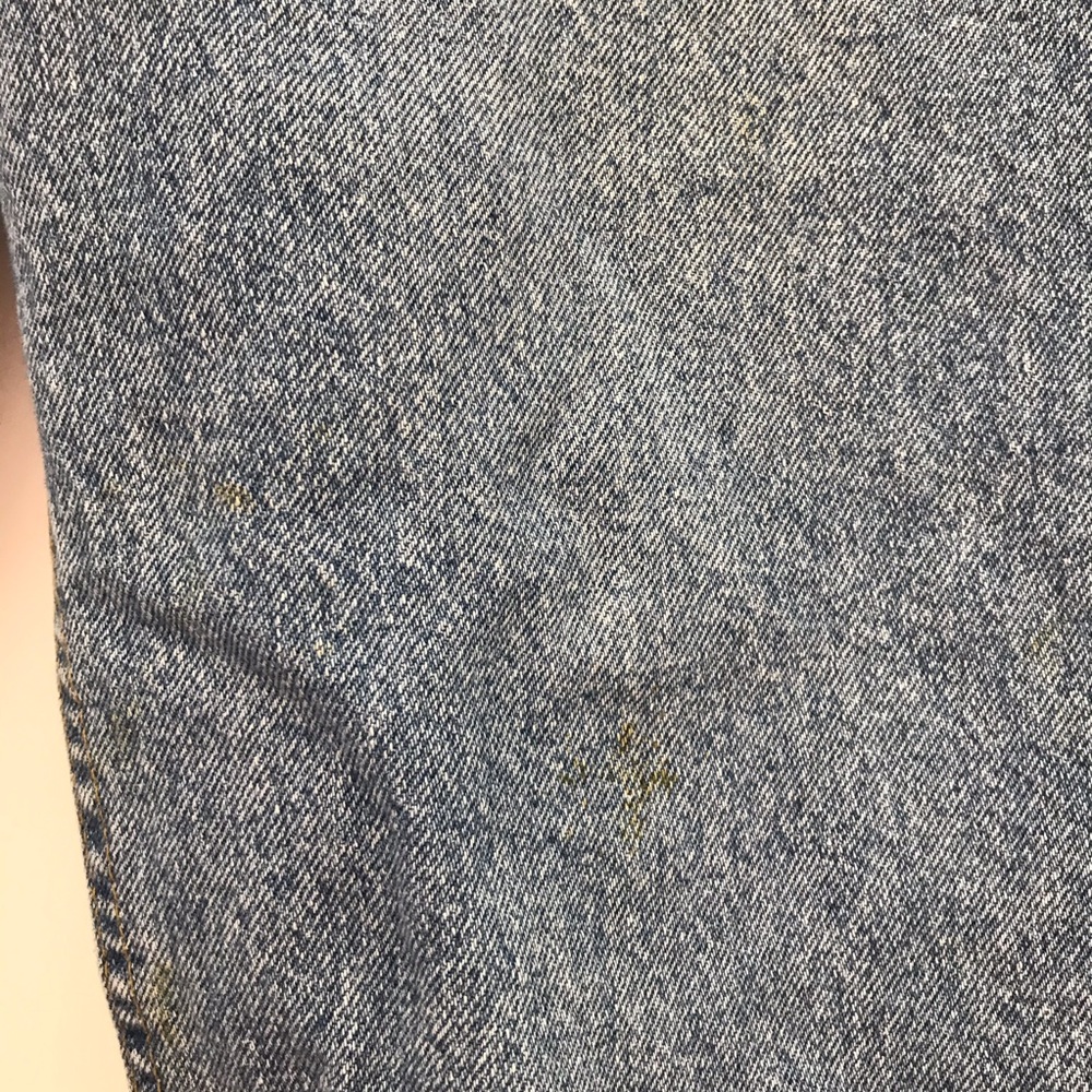Vintage Lee mom/dad jeans stains on front as shown  vintage size 18w/P - Picture 8 of 10